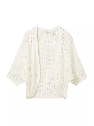 TOM TAILOR | Cardigan | weiss
